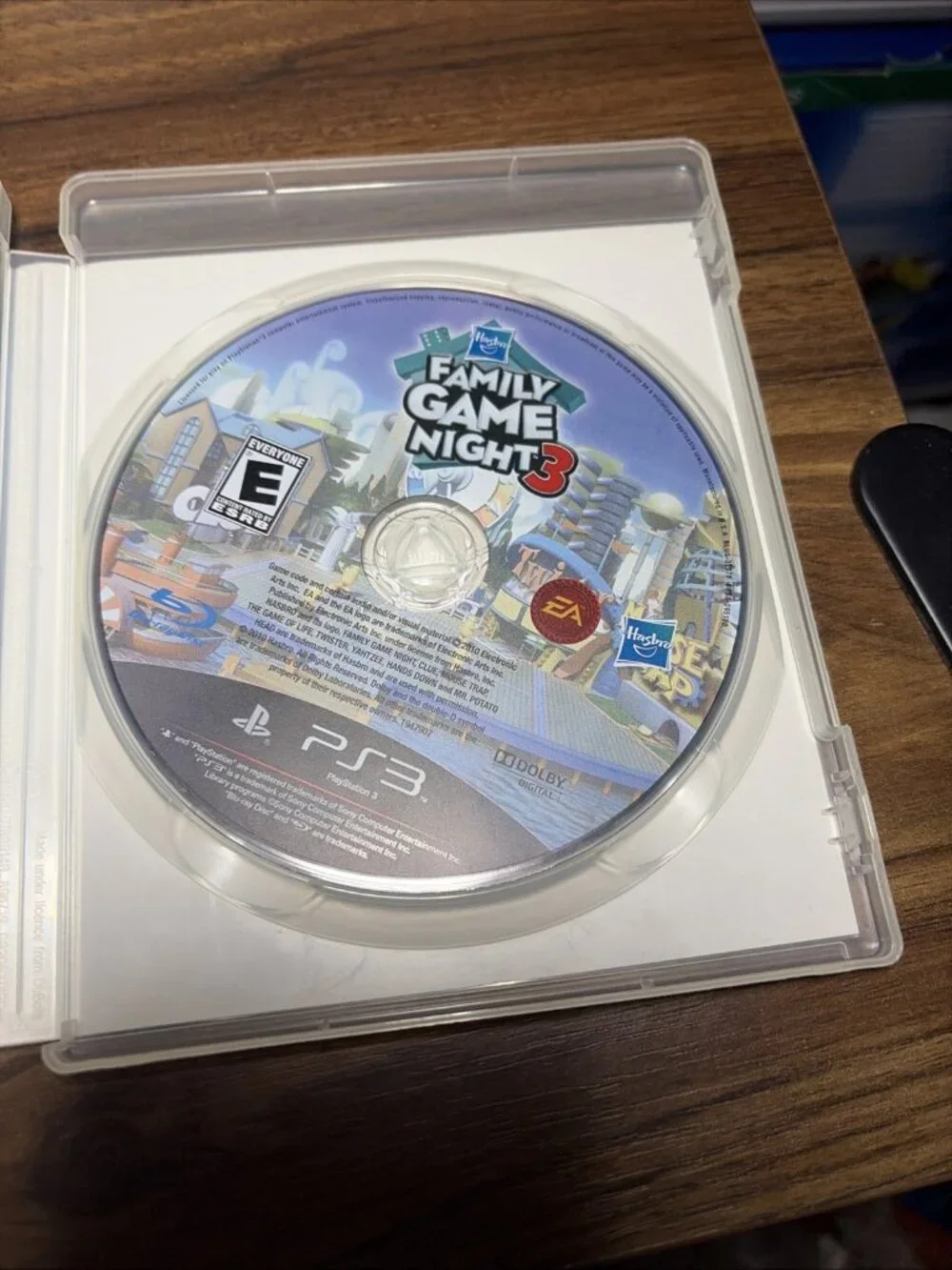 Hasbro Family Game Night 3 (Sony PlayStation 3, 2010) Complete Untested
